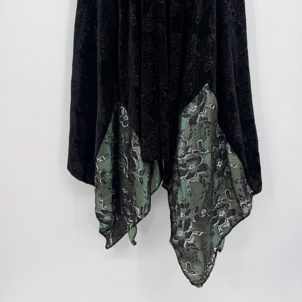 Dreamgirl Green Medieval Dragon Costume Adult Medium - Picture 11 of 16